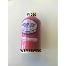 (#1050) Blood Red Standard Embroidery Thread